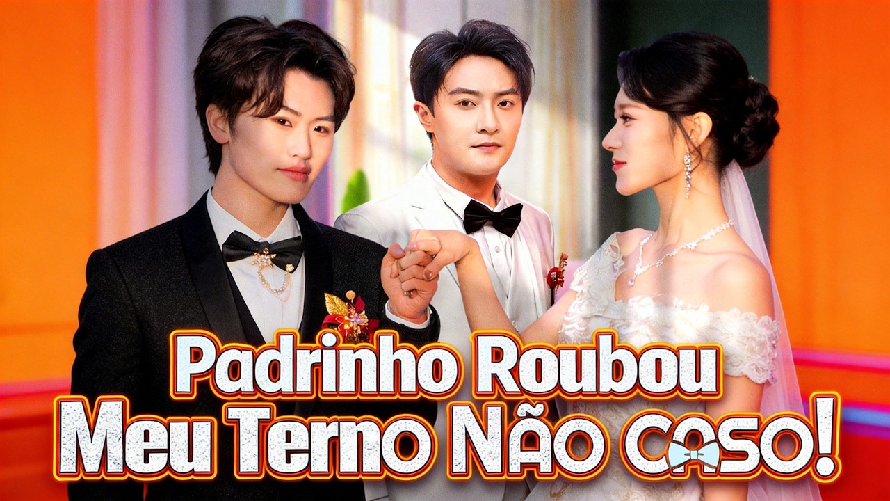 Padrinho Roubou Meu Terno, Não Caso!|Fabrício agride,  casamento cancelado.#flickreels