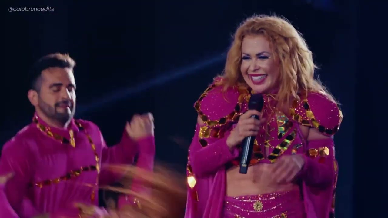 Joelma -  Remake DVD Goiania Bloco 1