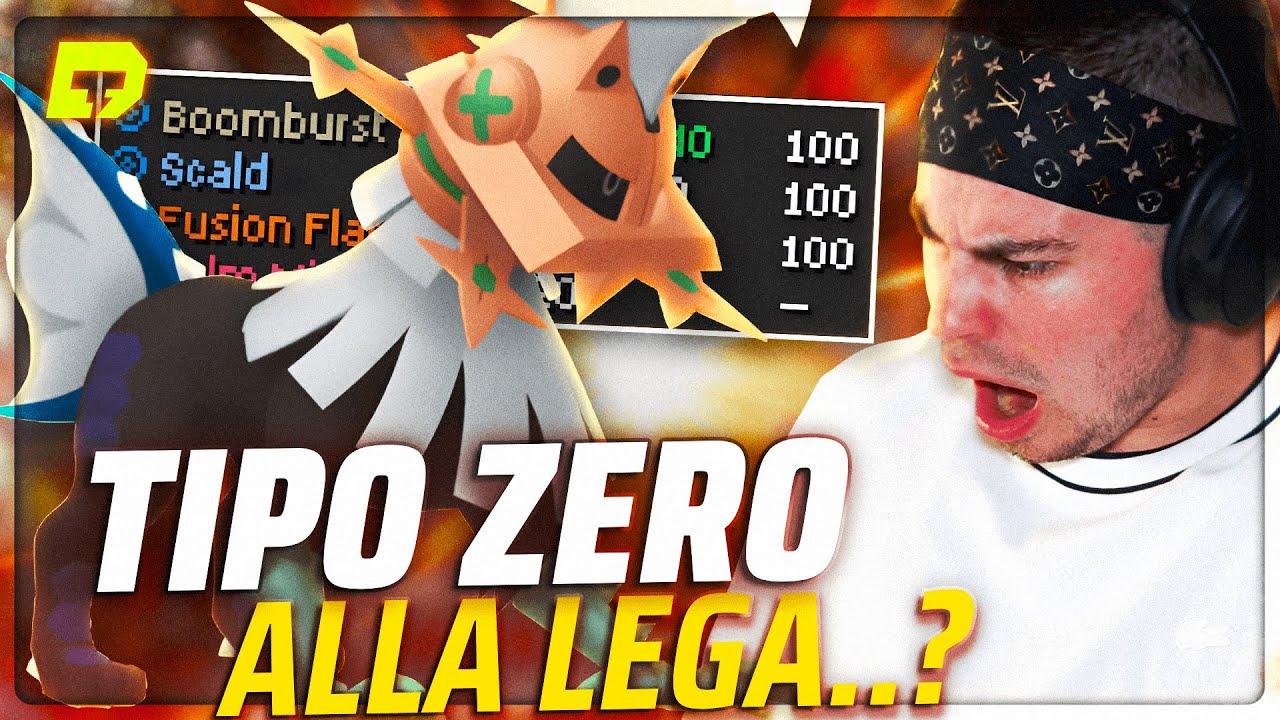 TIPO ZERO: ALLA LEGA nel PRIMO TRY del 2026...? | KAIZO RANKED POKEMON ITA