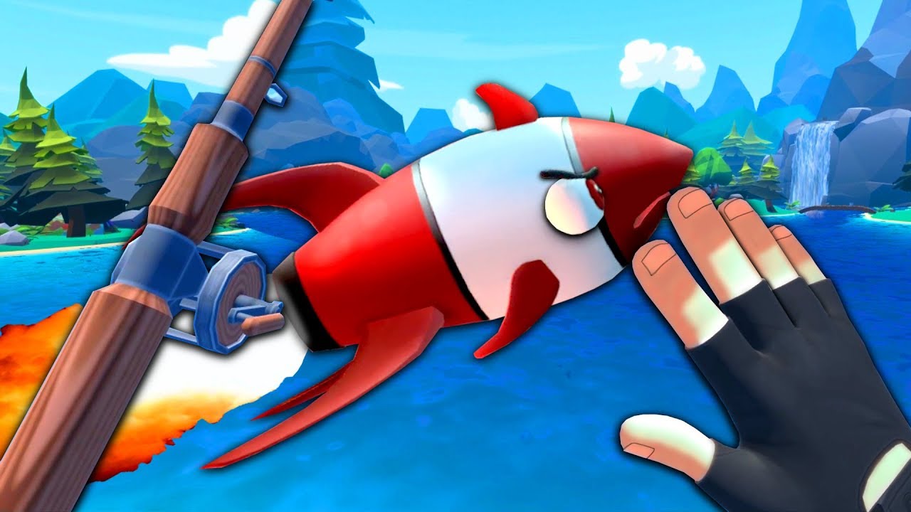 INCOMING ROCKET FISH - Crazy Fishing (VR)