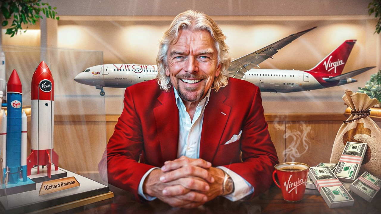 Virgin Mobile, Virgin Radio... les secrets du milliardaire Richard Branson