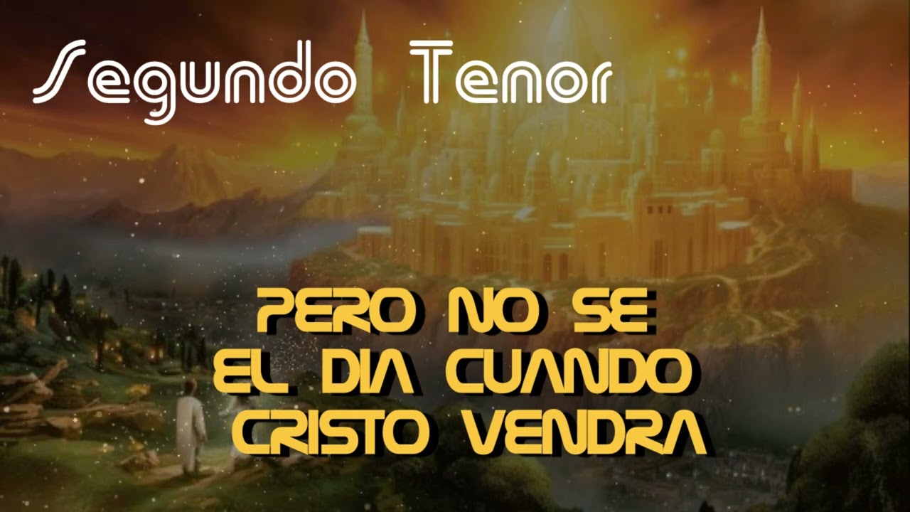 4 VOCES - YO QUIERO SABER - TTBB VERSION ESPAÑOL PARA ESTUDIAR