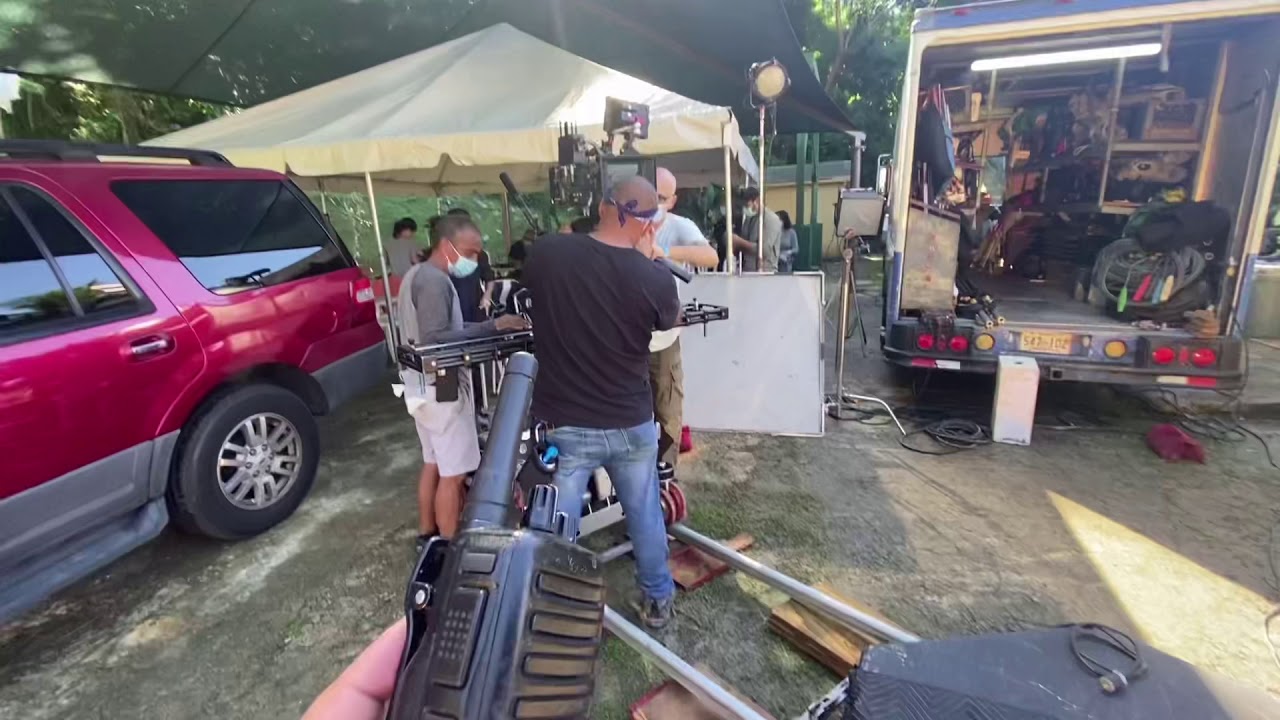 Producción de Cine 80: gaffer, grips, 1AC, combos, floppy, banderines