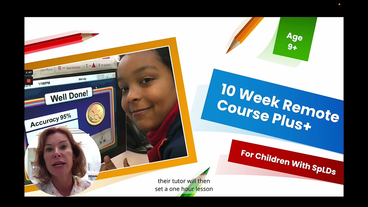 Course Overview for SpLDs