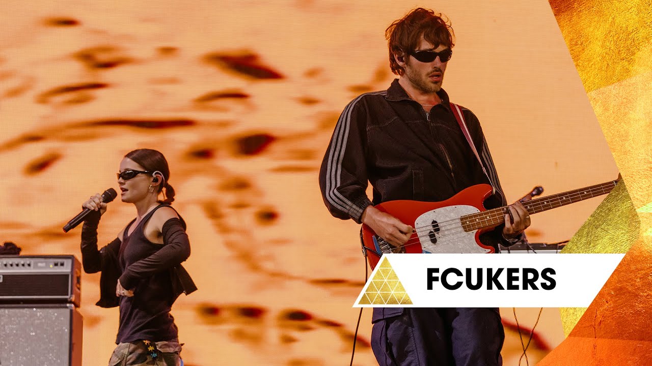 FCUKERS - Bon Bon (Glastonbury 2025)
