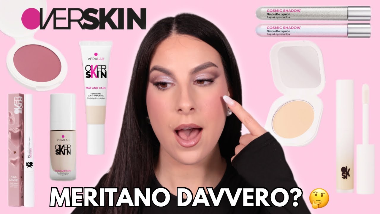 FULL FACE OVERSKIN 🎀 | Cosa ha senso provare? 🤔