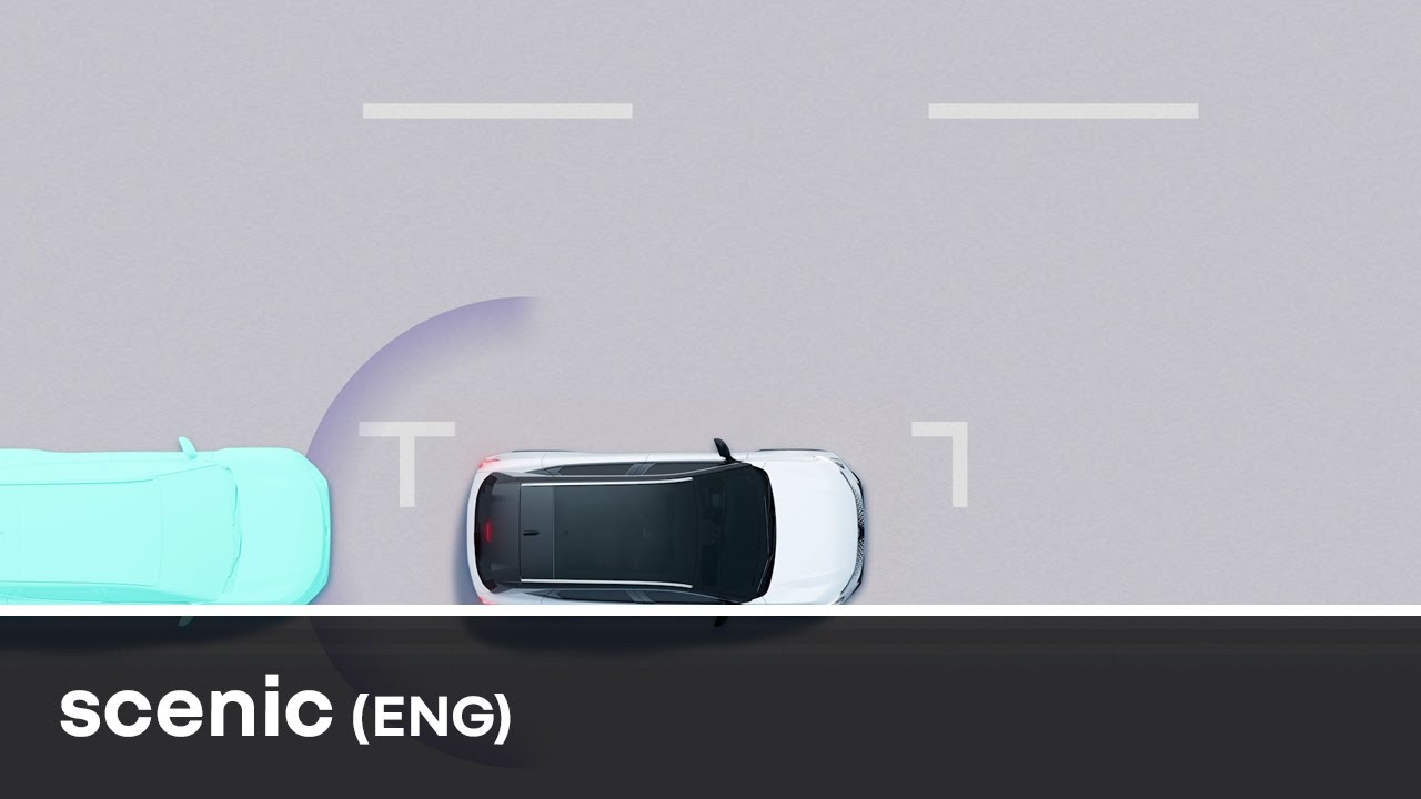 rear active emergency braking