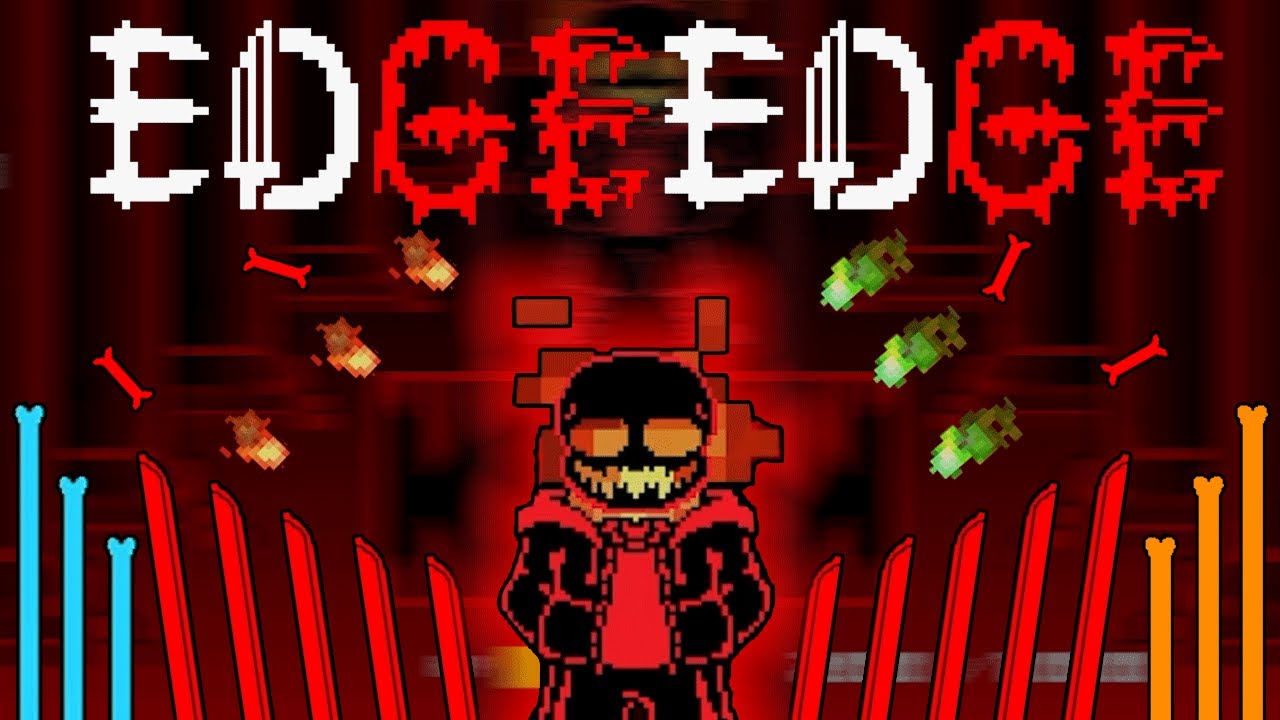 EdgeEdge - Another lvl of Edge!sans Hazard level 1 Completed!!!