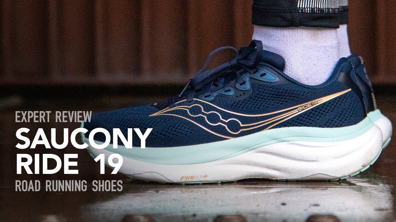 Saucony Ride 19, Neutral Running Shoes: Expert Review