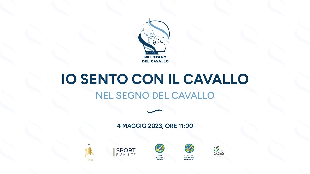 Io sento con il cavallo – Nel segno del cavallo