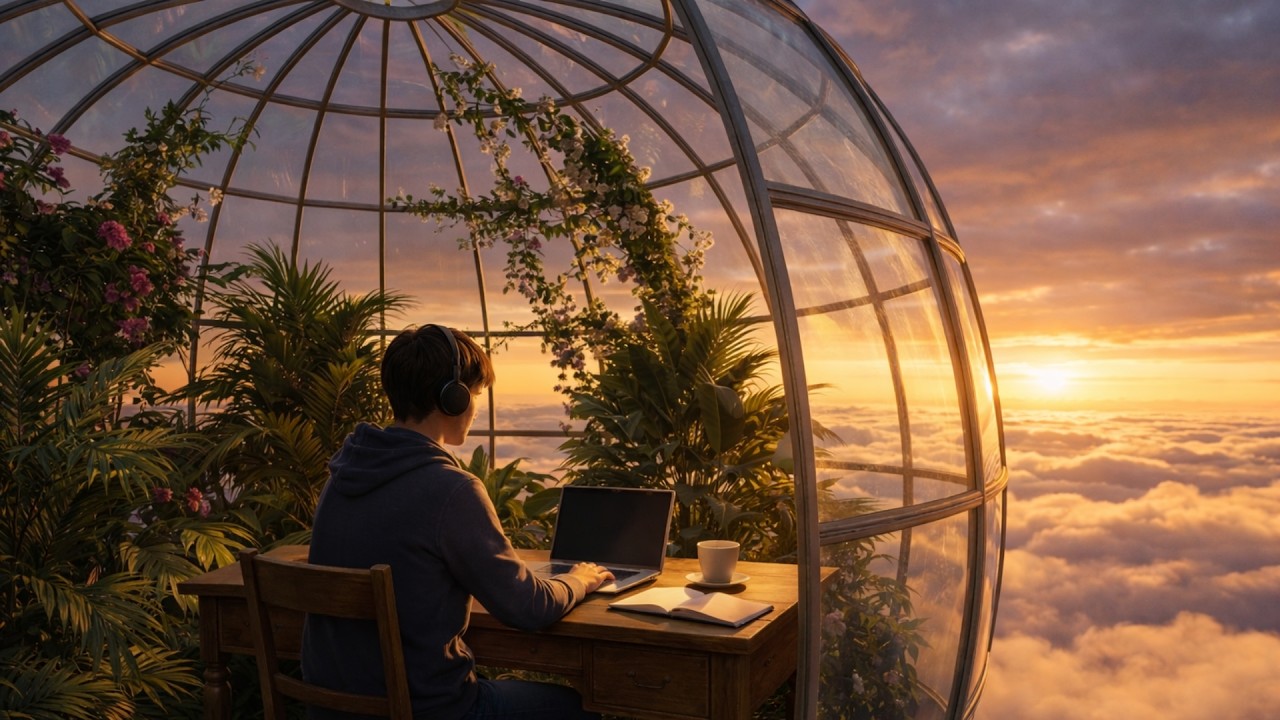 Skyward Sanctuary: Organic Focus Mix 🌿 [ 80 BPM / High Fidelity ]