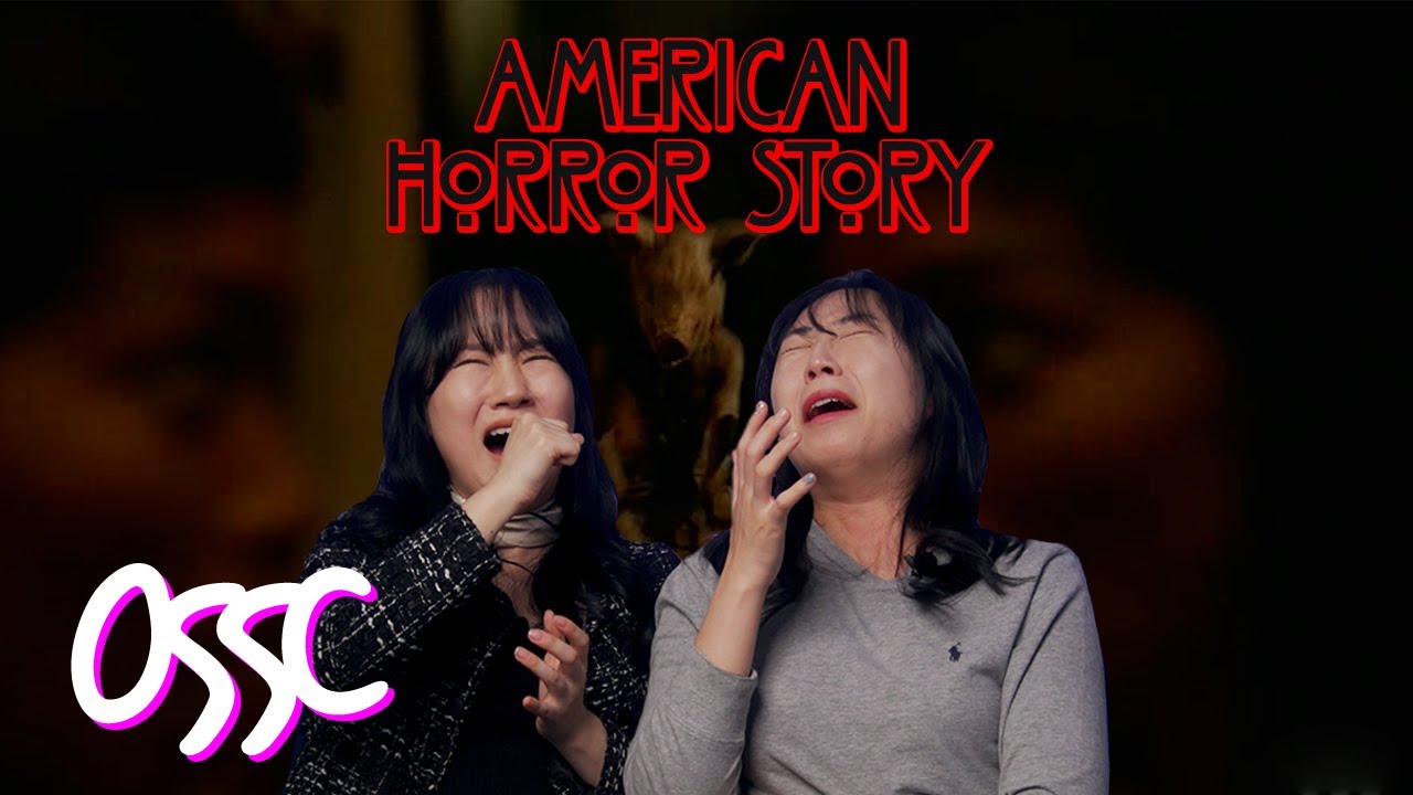 Koreans React To 'American Horror Story' For The First Time | 𝙊𝙎𝙎𝘾