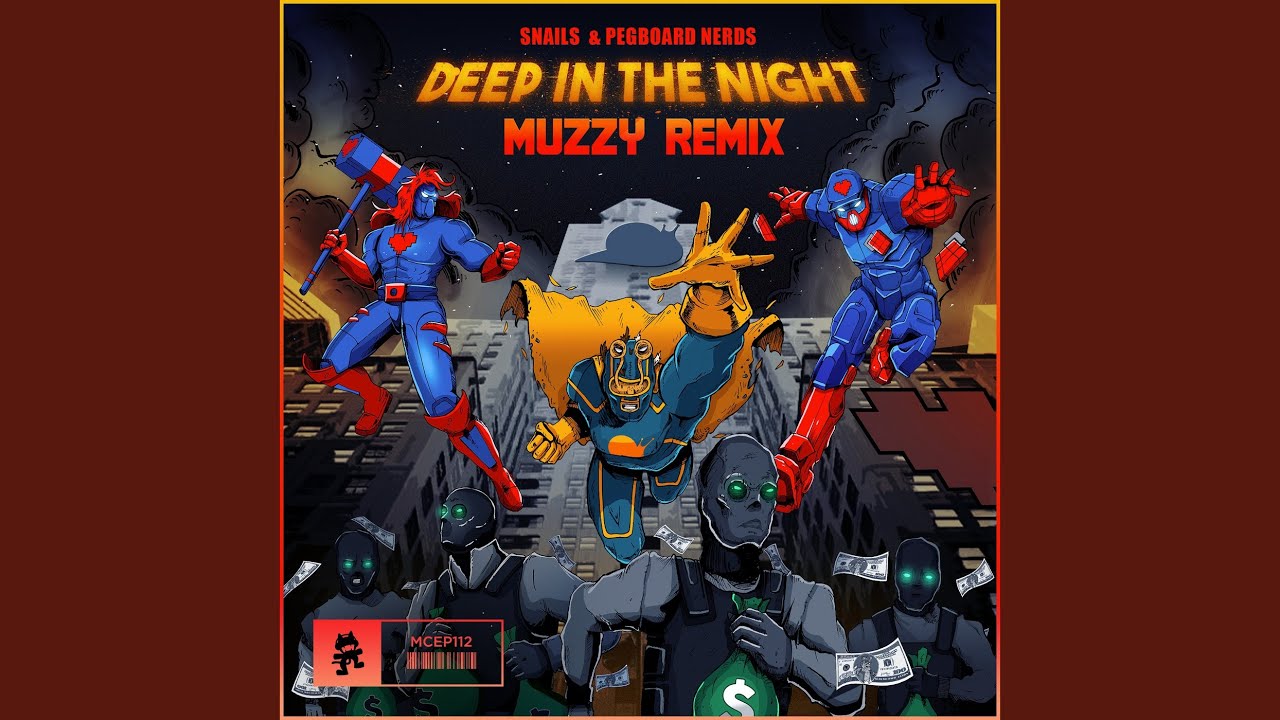 Deep in the Night (Muzzy Remix)