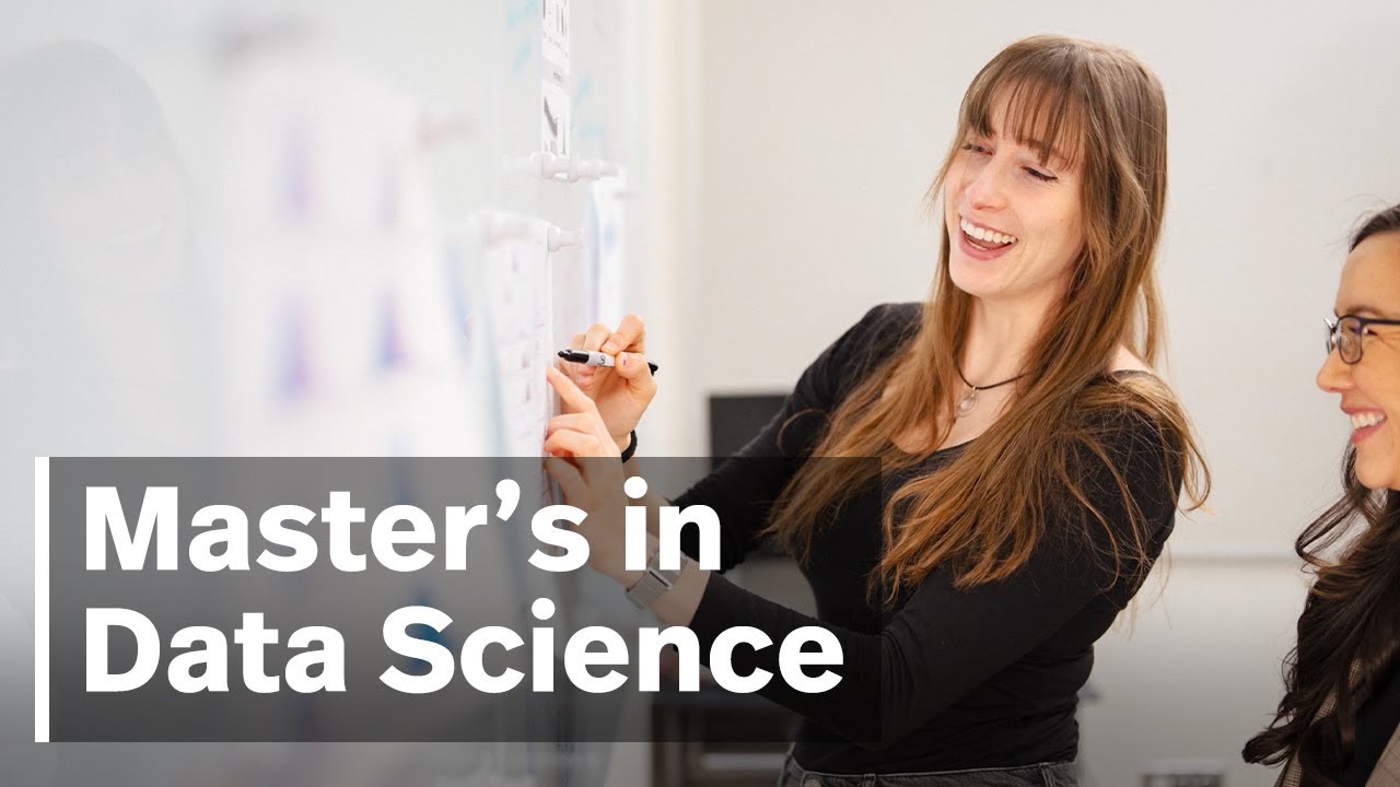 Pursue your Master's in Data Science at Khoury College