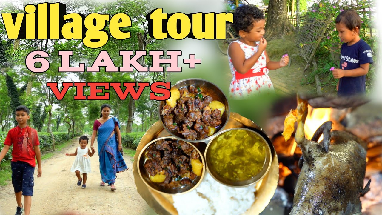 নিজৰ গাঁও ঘৰলৈ বুলি | হাঁহ মাংসৰে একেলগে । To our village |