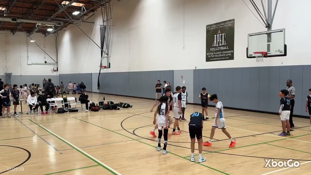 13U Blue Christmas Give & Go Tournament Championship @ AIM (12/14/25)