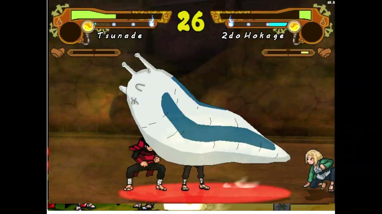 Naruto Shippuden Ultimate Ninja 5 (Mugen) ALL CHARACTERS Longplay 20/21