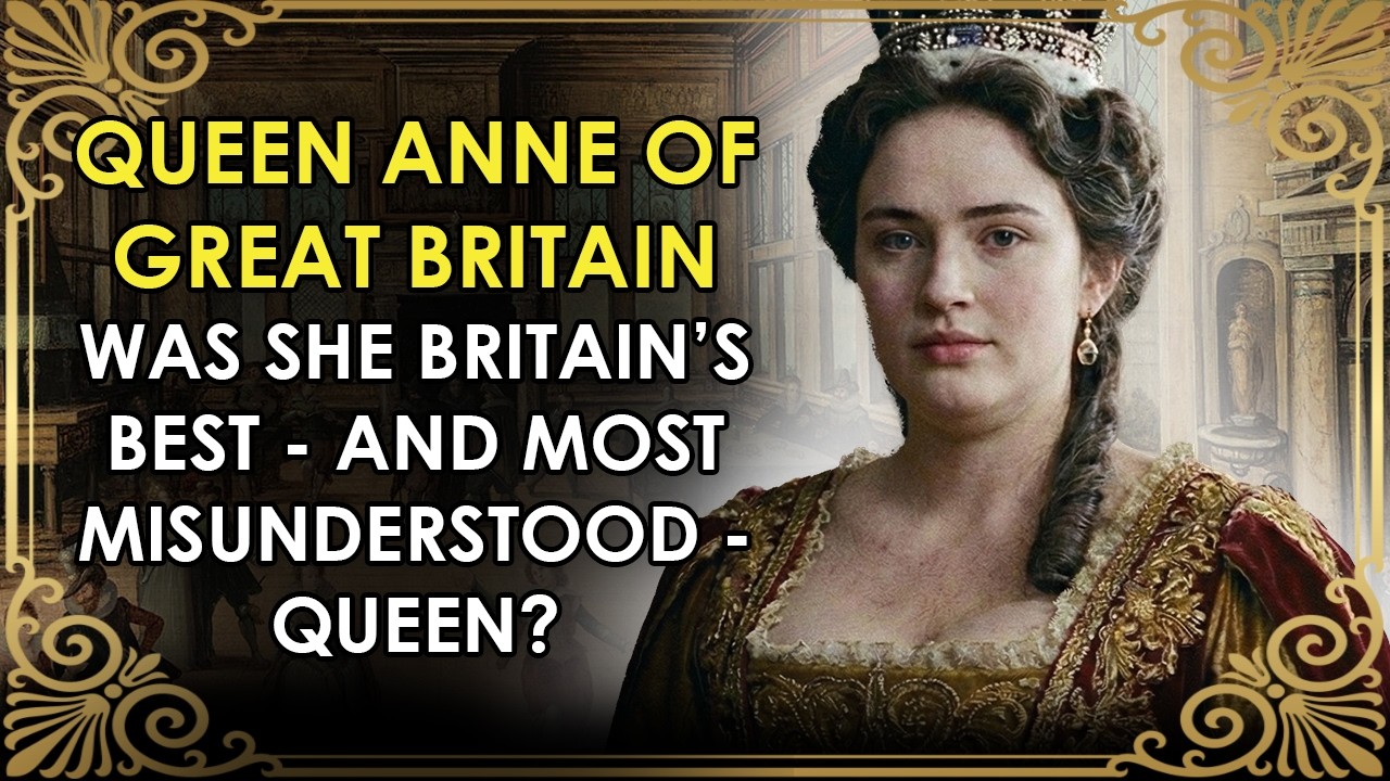 Was She Britain's BEST - And Most MISUNDERSTOOD - Queen? | Queen Anne Stuart