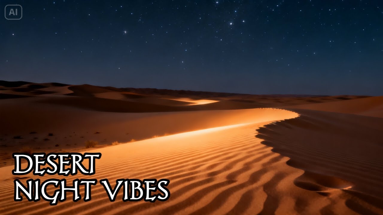Emotional Arabic Deep House | Desert Night Vibes with Oud & Strings