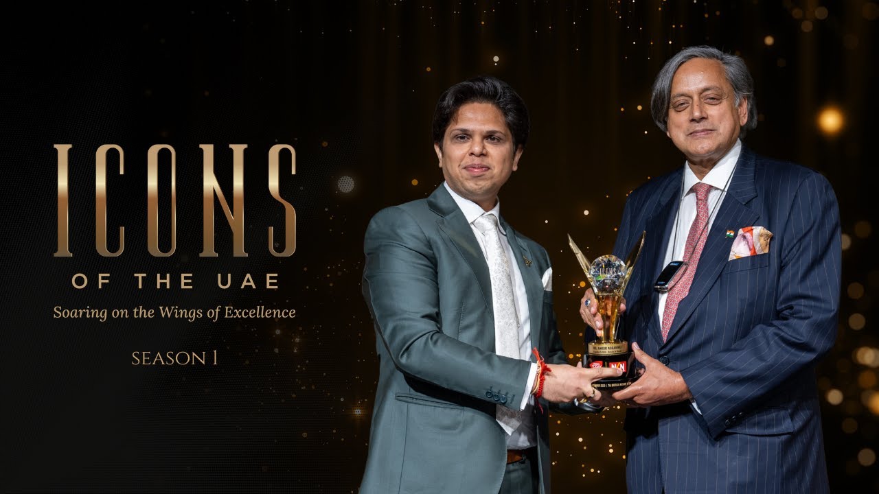 Ankur Aggarwal’s Journey: Building BNW Developments & Redefining Luxury | Icons of UAE Award