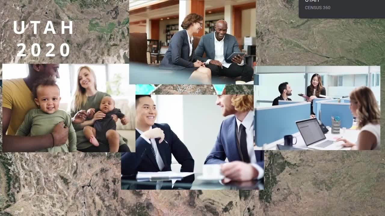FOX 13 News 360: Census 2020: Utah changing through time