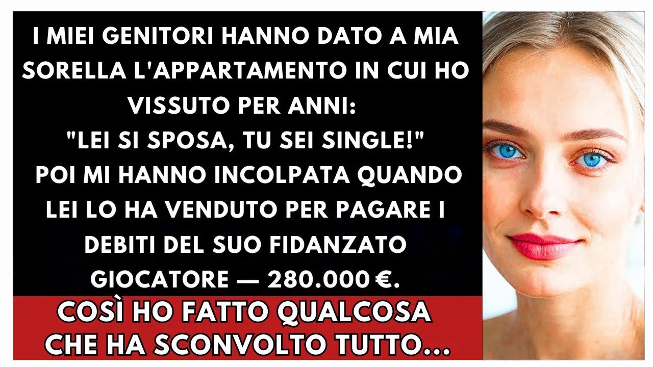 I Miei Genitori Mi Hanno Incolpata Quando Mia Sorella Ha Venduto Casa Per I Debiti Del Fidanzato