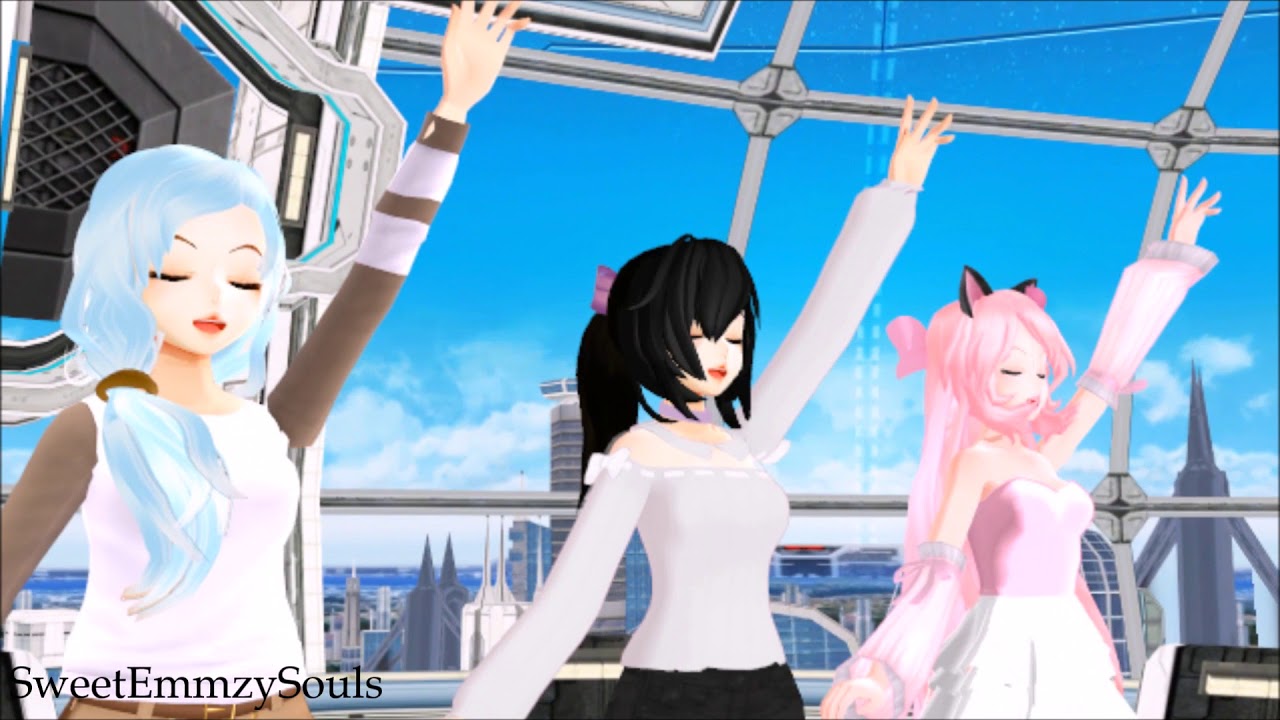 MMD ~ Aph, KC, K ~ Welcome to the Show!