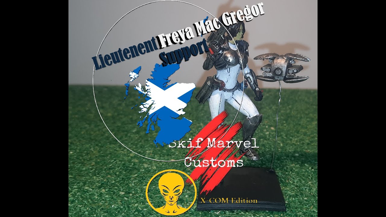 Lieutenent Freya Mac Gregor, Support, Scotland