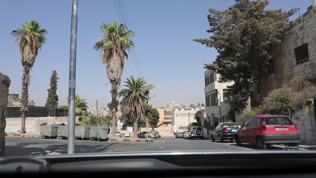 Time Lapse - Jordan Amman Abdali and Jabal Luweibdeh - Canon 5D Mark IV