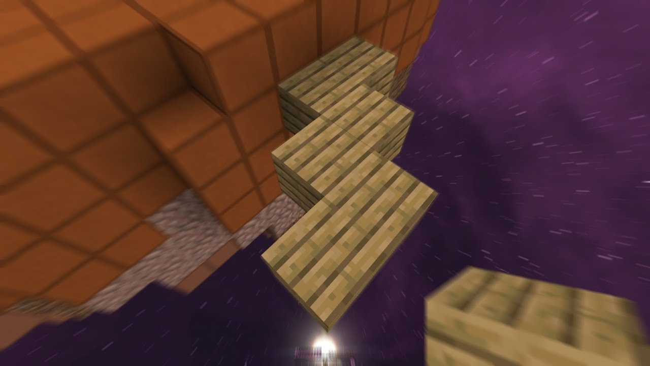 Skywars Clutch God VS 7 Hunters (Minecraft Manhunt)