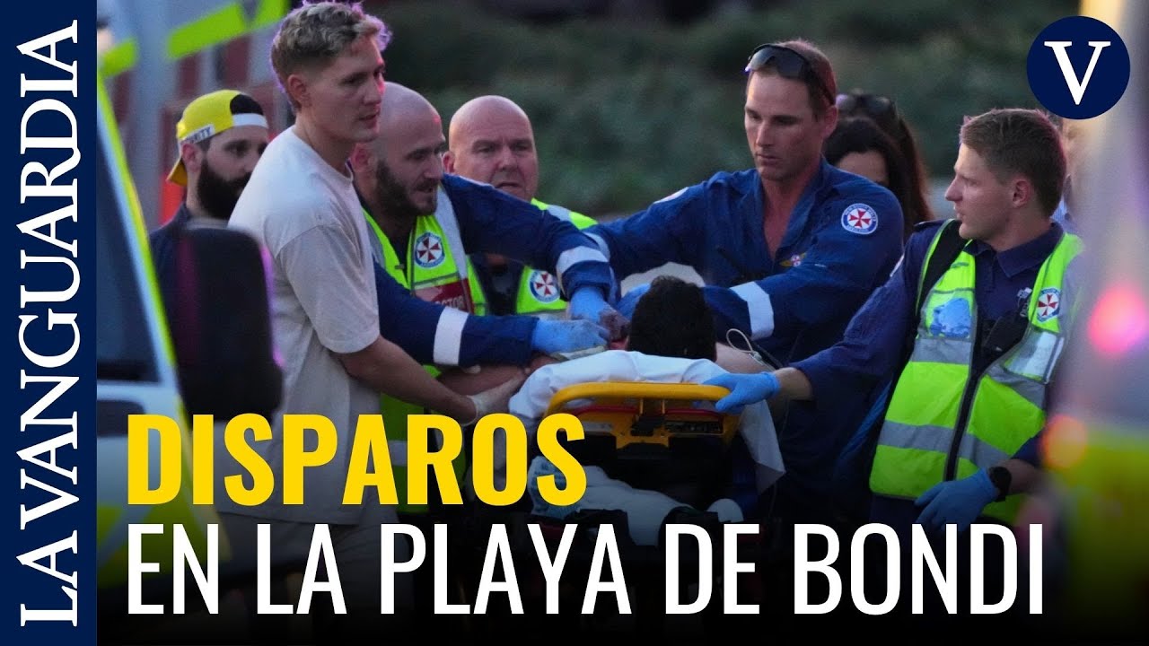 Dos detenidos tras varios disparos en la playa de Bondi de Sídney