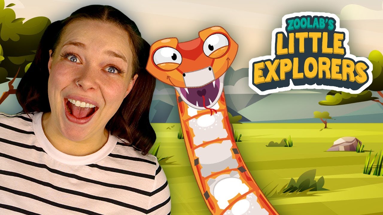 ZooLab's Little Explorers - Meet a Snake with Eilidh | Songs, crafts, and storytime!