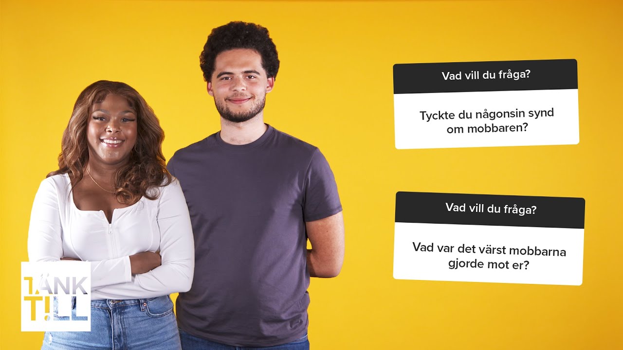 Saker du aldrig vågat fråga nån som blivit mobbad!