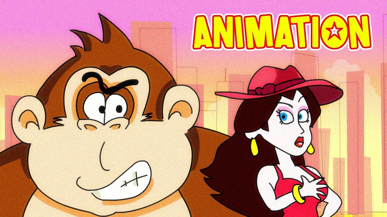 Pauline VS Donkey Kong | Animation | Ollision