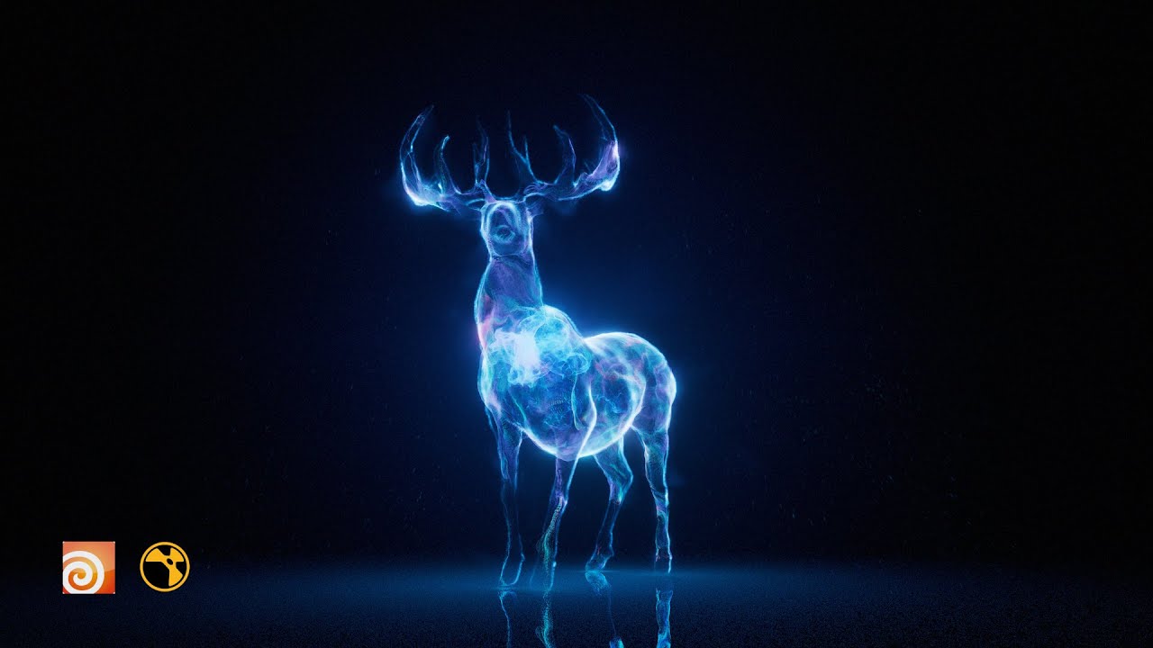 Harry Potter Patronus Spell - Houdini & Nuke Tutorial