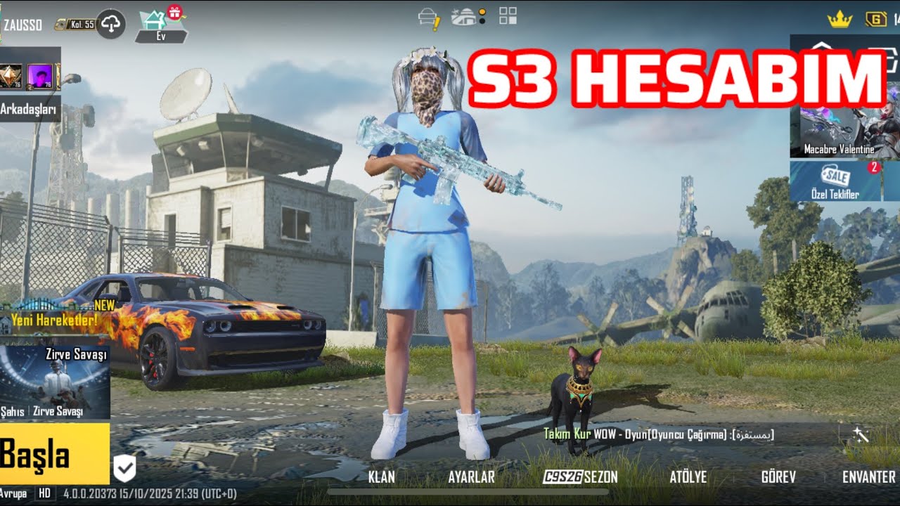 7 YILLIK SEZON 3 HESABIM | PUBG MOBİLE HESAP İNCELEME