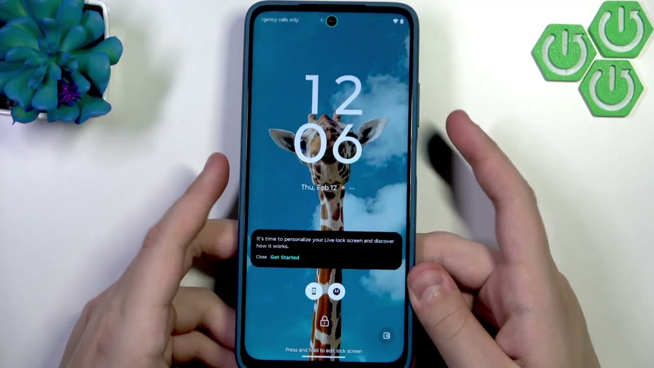 MOTOROLA Moto G57 Power – First Things to Do After Setup
