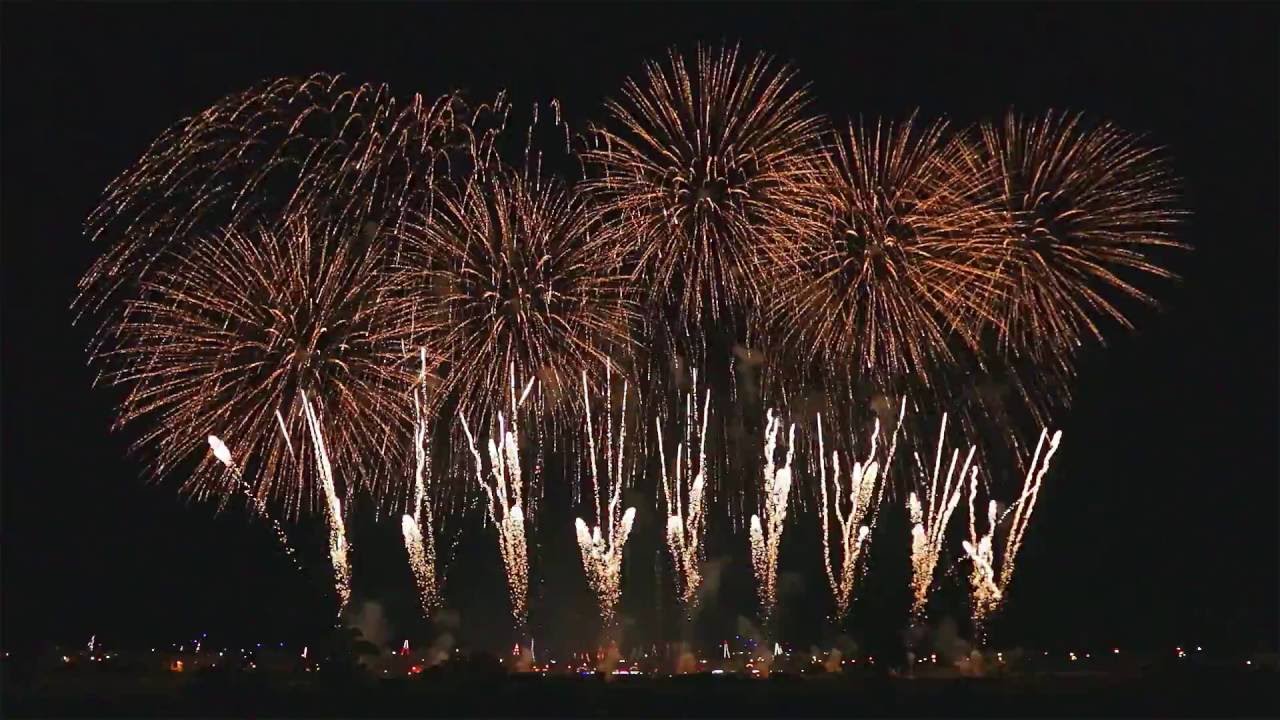 St. Mary Fireworks Factory Mqabba, Malta ''Fireworks Spectacular'' pyromusical 1
