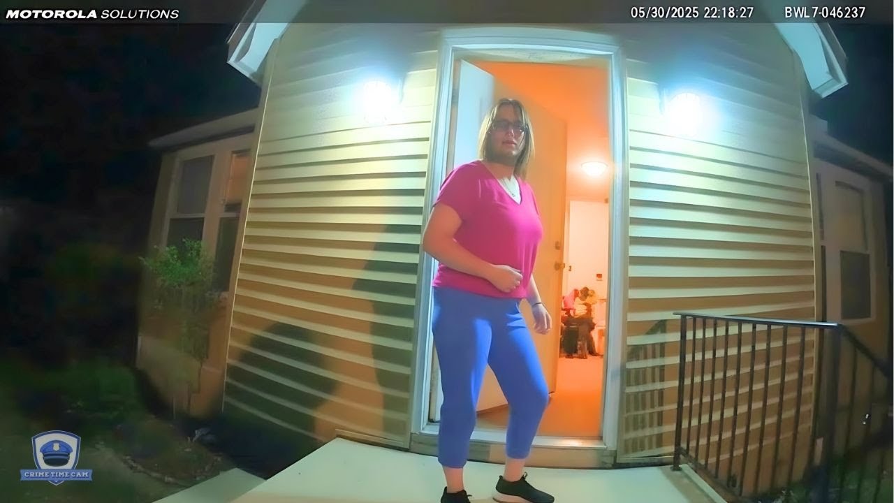 Psycho Girlfriend Flees Cops, Breaks Into Ex's Home, Gets Karma