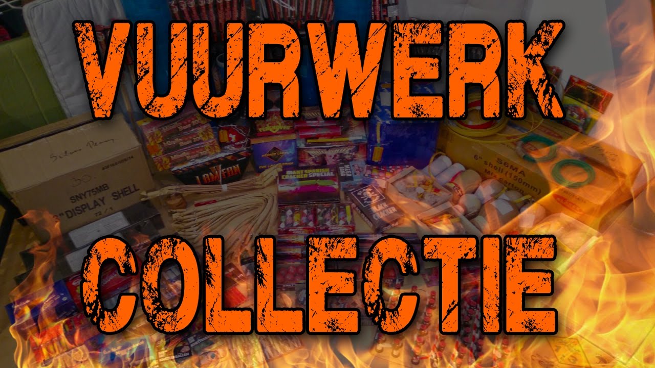 Illegaal & Legaal Vuurwerk Collectie 2017 DIK 2000 EURO!