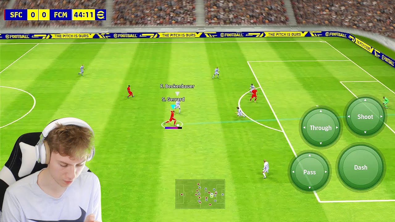 This is why EVERYONE plays eFOOTBALL 2022 Mobile.. 🔥