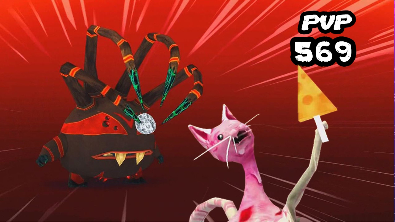 TMNT Legends PVP 569 (Metalhead, Ice Cream Kitty, Muckman, Spider Bytez, Snakeweed)