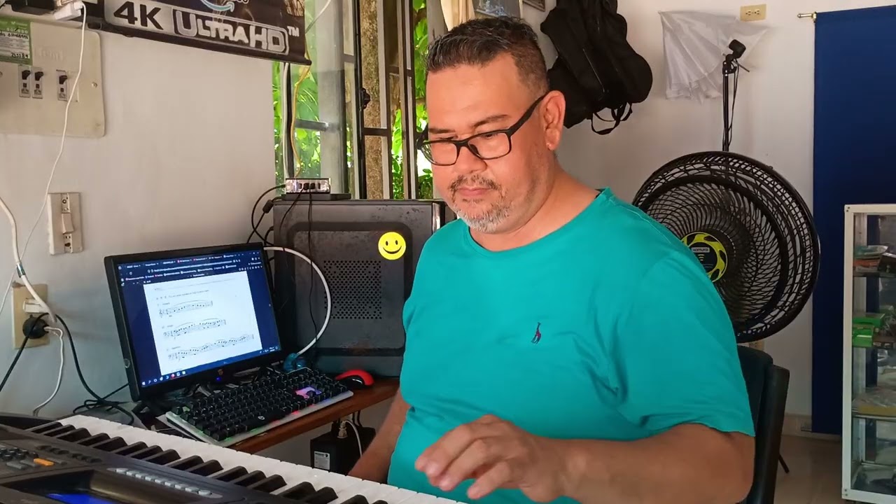 Componente melodico en clave de fa ejercicio # 48