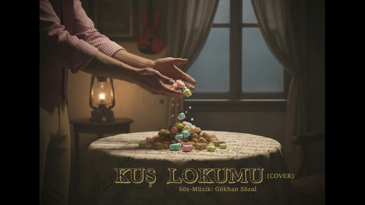 KUŞ LOKUMU-COVER-GÖKHAN SÖZAL