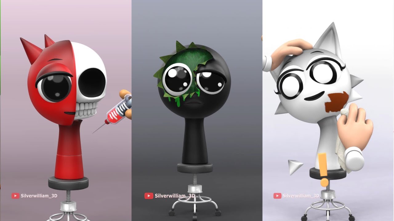 Incredibox Sprunki Simon and Fun Bot New Swap! Incredibox Sprunki Animation -2