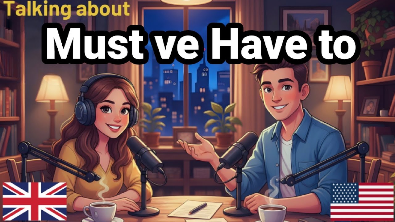 How to Use Must vs Have To in English | English Podcast for Learning