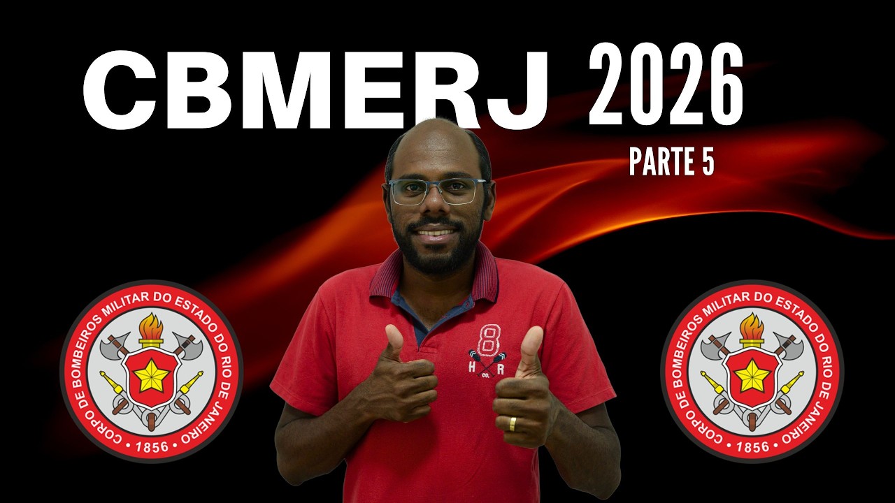 CBMERJ 2026 - Reta Final Parte 5