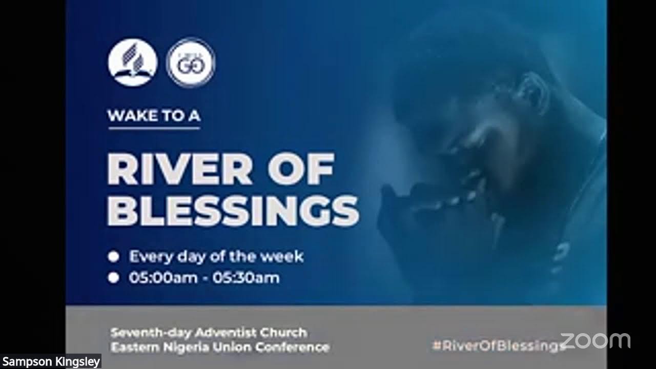 RIVER OF BLESSINGS (2026 EDITION) - DAY 30| | 17:02:2026