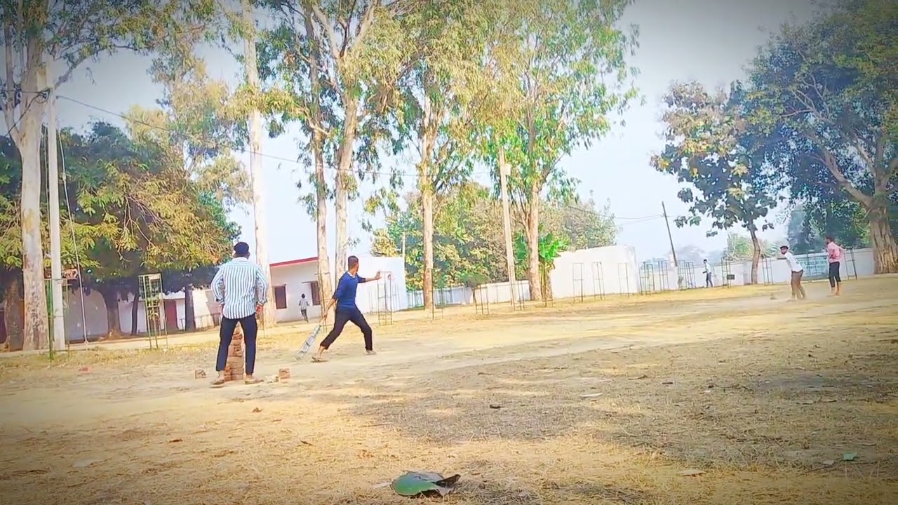 Must watch New Dehati Cricket Video #viralvideo #cricket #sukoon #feed #trending 