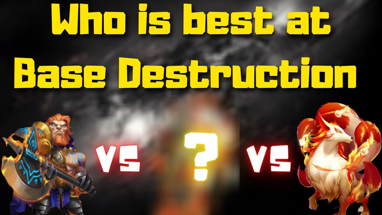 Axe Punisher Vs Boreal Fox Vs ??? | Who will win? | Castle Clash